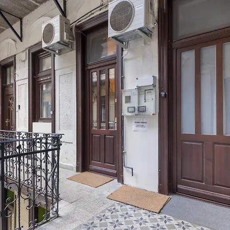 Colourful In The Party District * Budapest