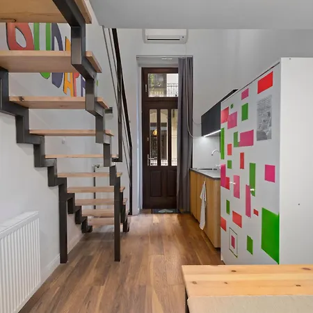 Colourful In The Party District Budapest