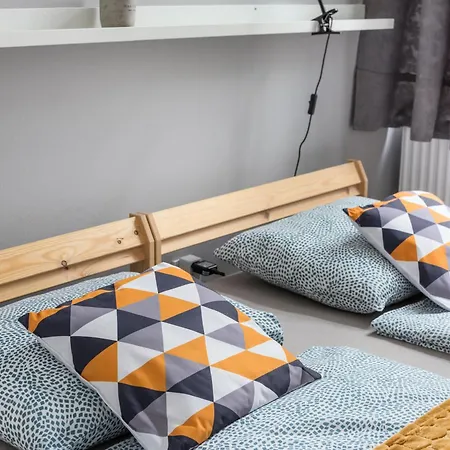 Apartman Colourful In The Party District *