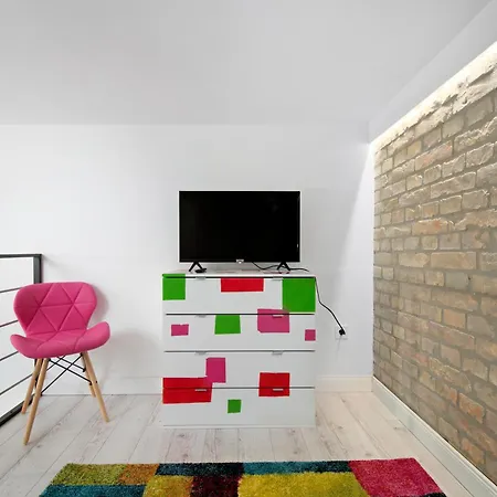 Colourful In The Party District Budapest