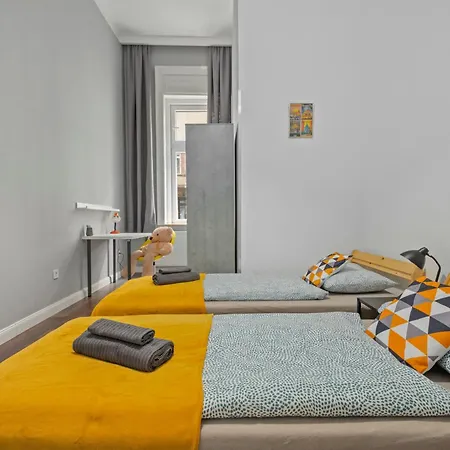 Colourful In The Party District * Budapest