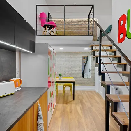 Colourful In The Party District * Budapest