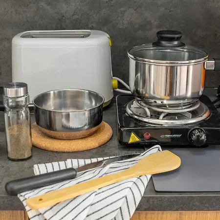 Colourful In The Party District Apartman Budapest